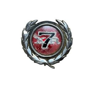 Vintage Mercury Cougar XR7 Trunk Emblem Wreath Logo D7WB-6543516-AWB Ford Part